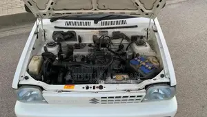 Suzuki Mehran VXR Converted Sedan 2016