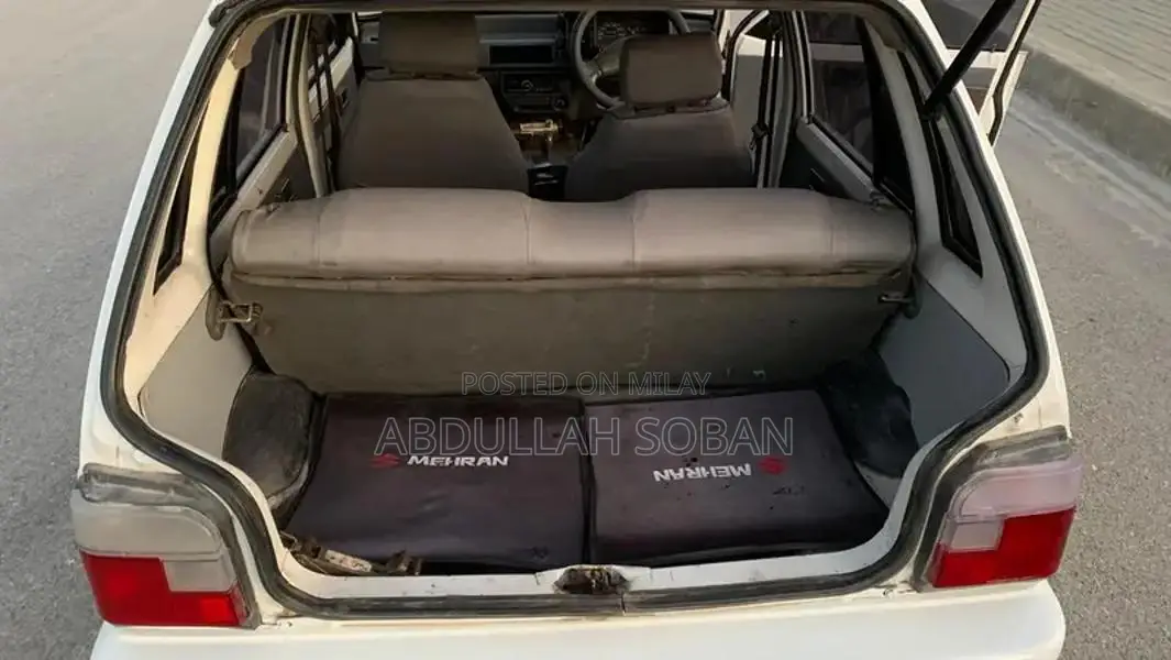 Suzuki Mehran VXR Converted Sedan 2016