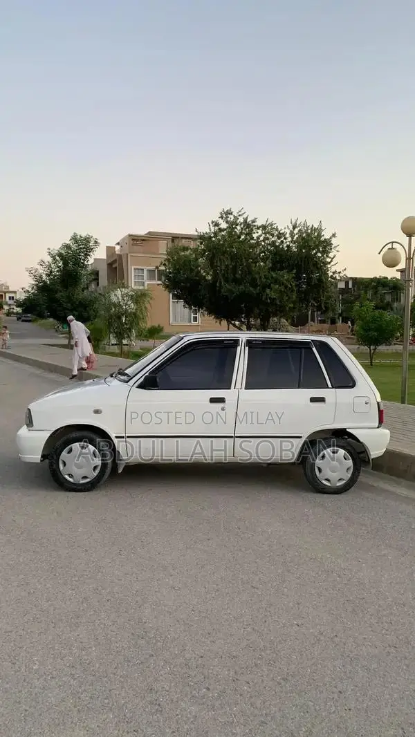 Suzuki Mehran VXR Converted Sedan 2016