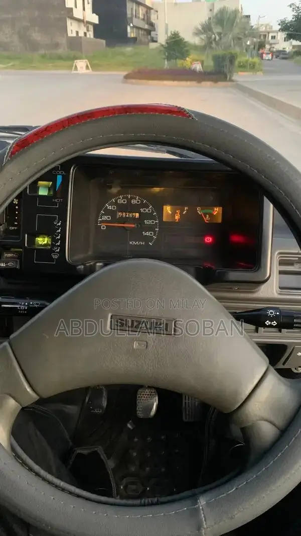 Suzuki Mehran VXR Converted Sedan 2016