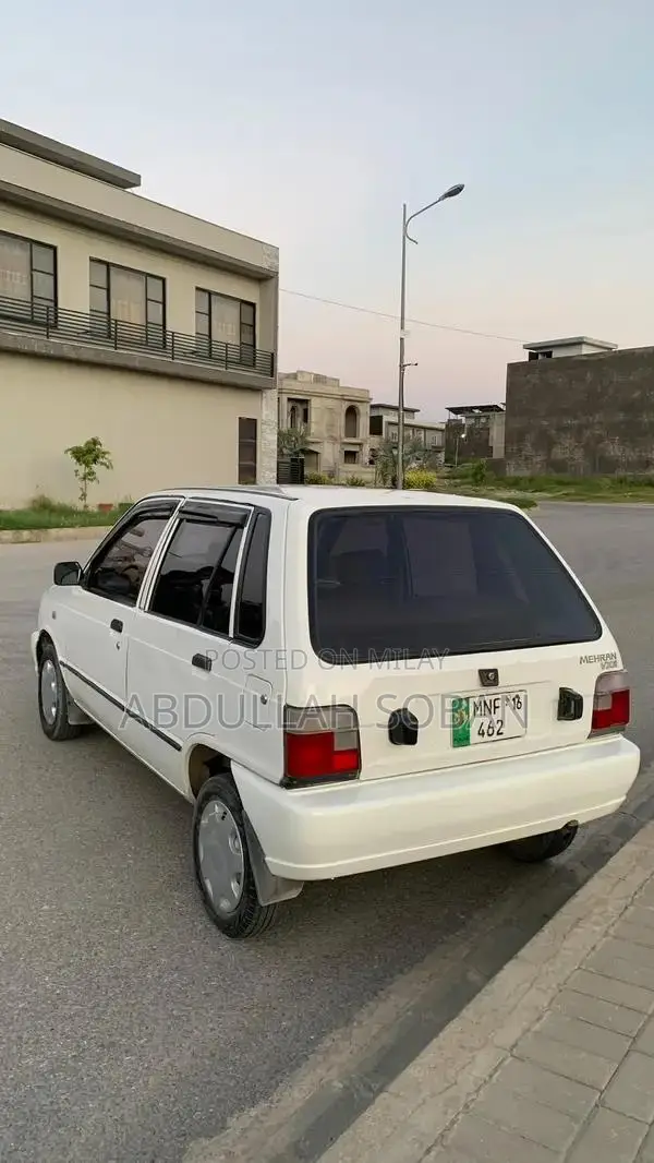 Suzuki Mehran VXR Converted Sedan 2016