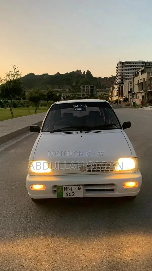 Suzuki Mehran VXR Converted Sedan 2016