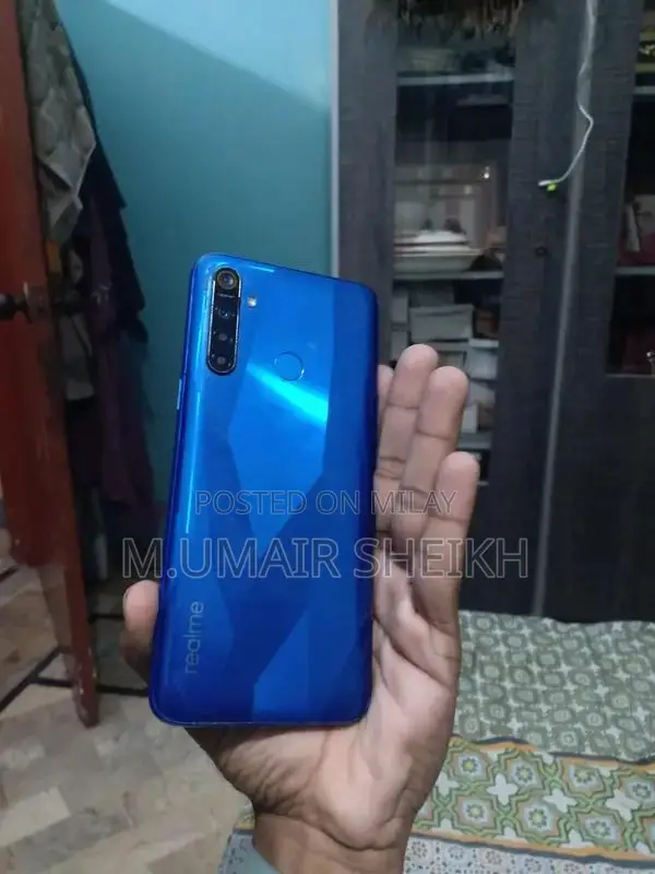 Realme 5S Smartphone with Impressive Camera and Battery