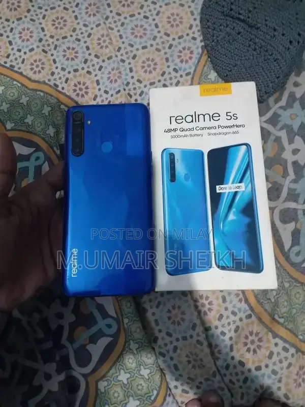 Realme 5S Smartphone with Impressive Camera and Battery