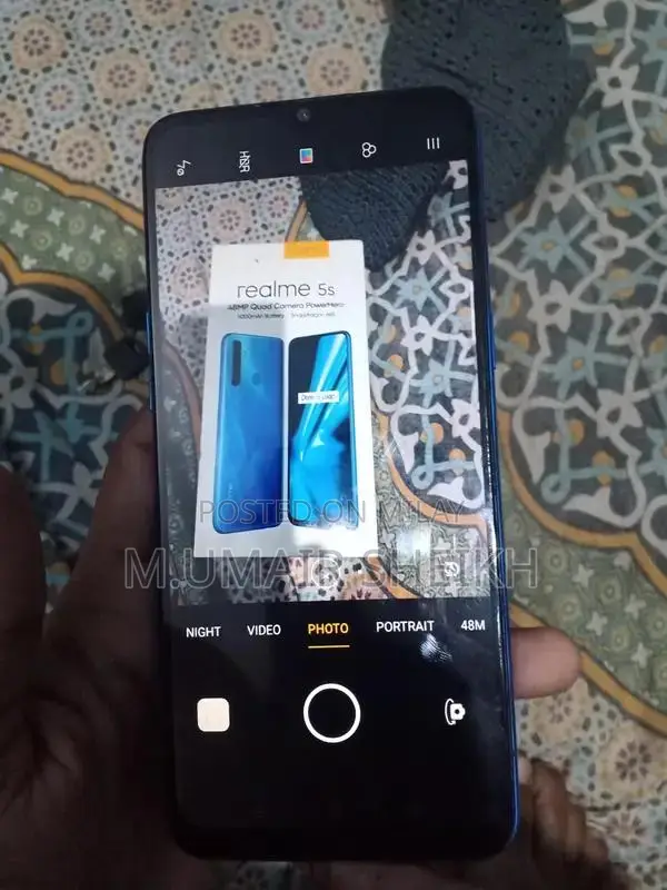 Realme 5S Smartphone with Impressive Camera and Battery