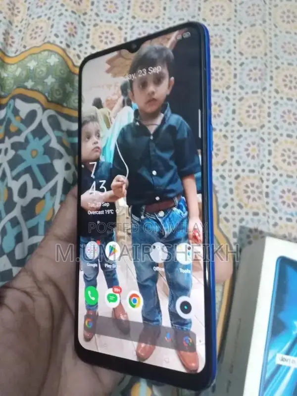 Realme 5S Smartphone with Impressive Camera and Battery