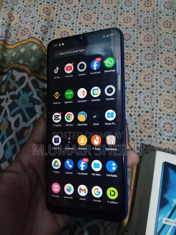 Realme 5S Smartphone with Impressive Camera and Battery