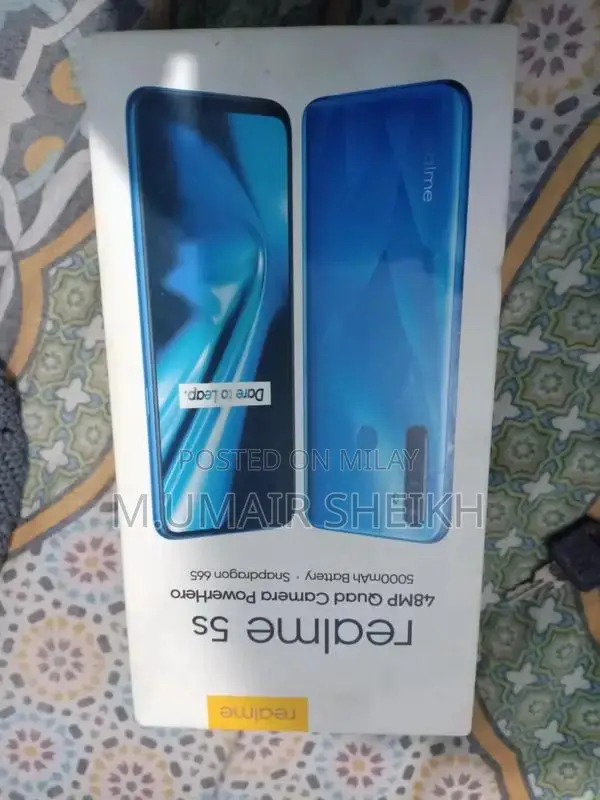 Realme 5S Smartphone with Impressive Camera and Battery