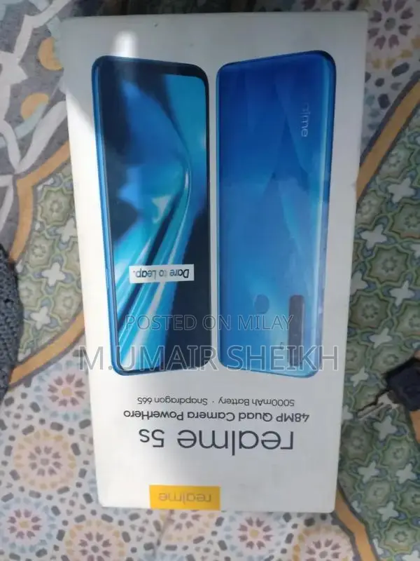 Realme 5S Smartphone with Impressive Camera and Battery