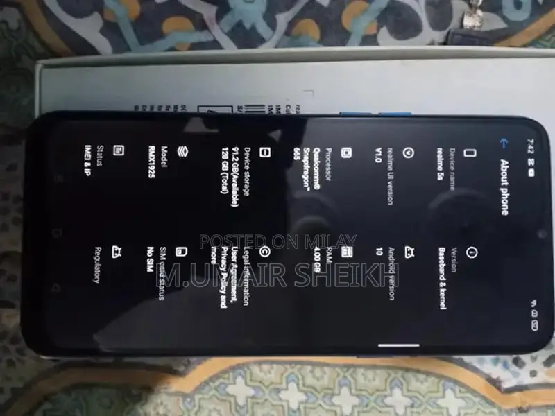 Realme 5S Smartphone with Impressive Camera and Battery