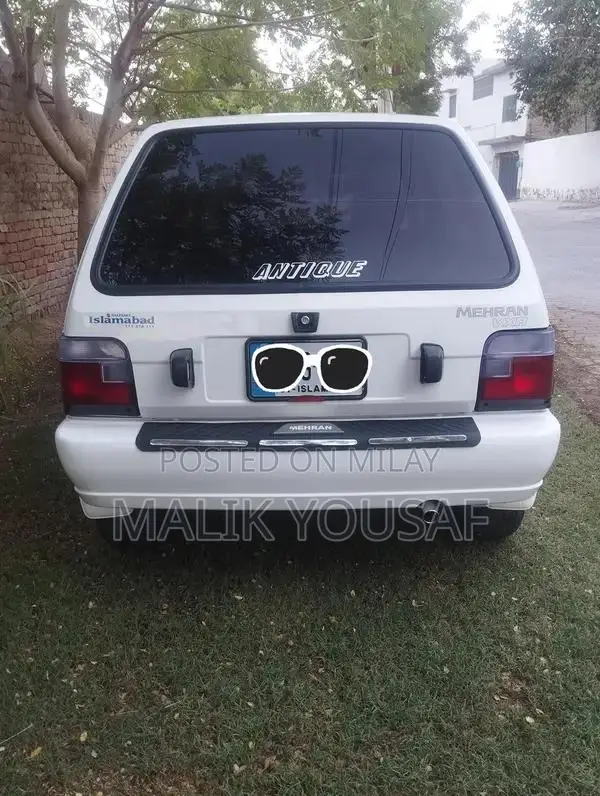 Suzuki Mehran VXR Compact Sedan - Low Mileage Car