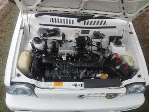 Suzuki Mehran VXR Compact Sedan - Low Mileage Car