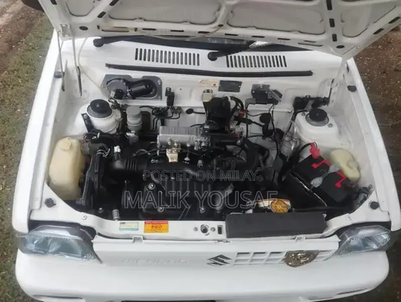 Suzuki Mehran VXR Compact Sedan - Low Mileage Car