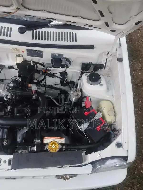 Suzuki Mehran VXR Compact Sedan - Low Mileage Car