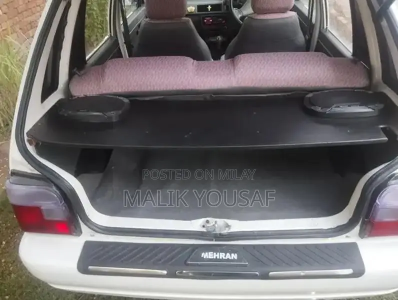 Suzuki Mehran VXR Compact Sedan - Low Mileage Car
