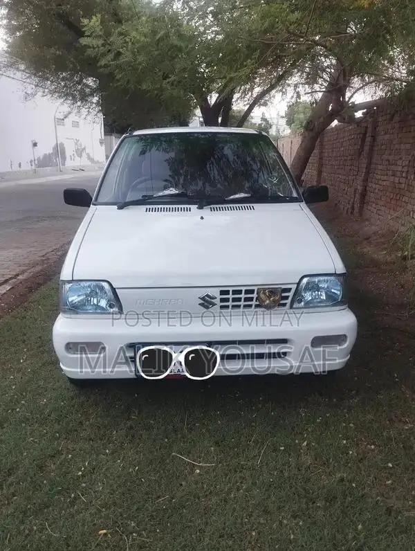 Suzuki Mehran VXR Compact Sedan - Low Mileage Car