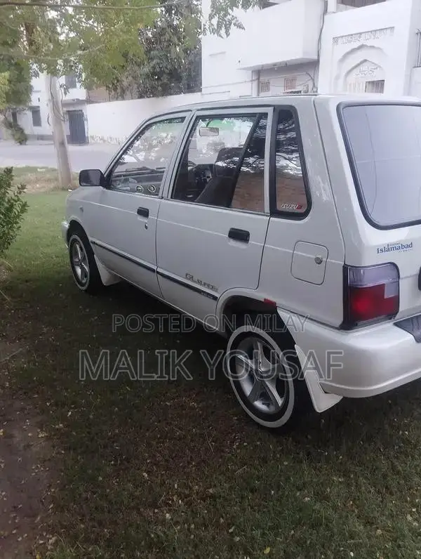 Suzuki Mehran VXR Compact Sedan - Low Mileage Car