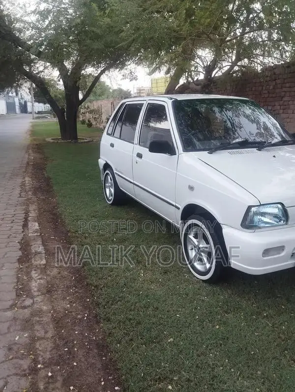 Suzuki Mehran VXR Compact Sedan - Low Mileage Car