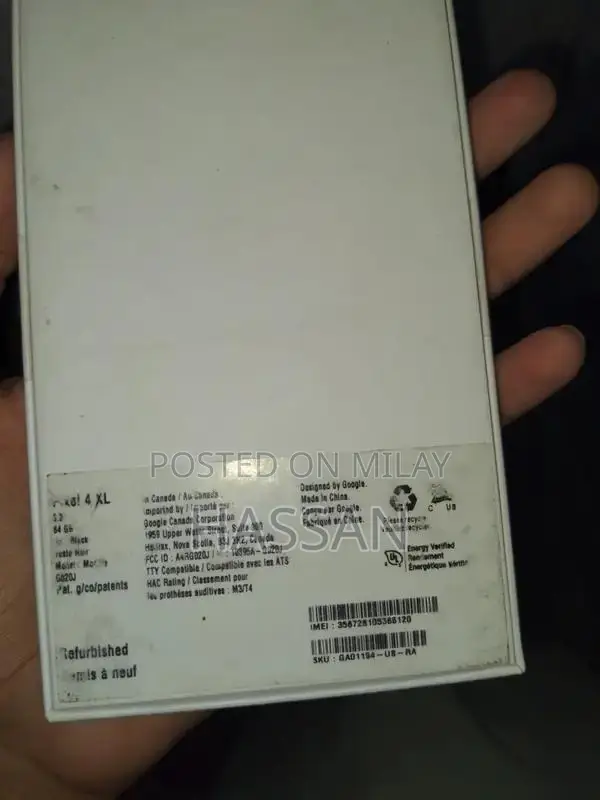 Android Pixel 4 XL High-Performance Smartphone