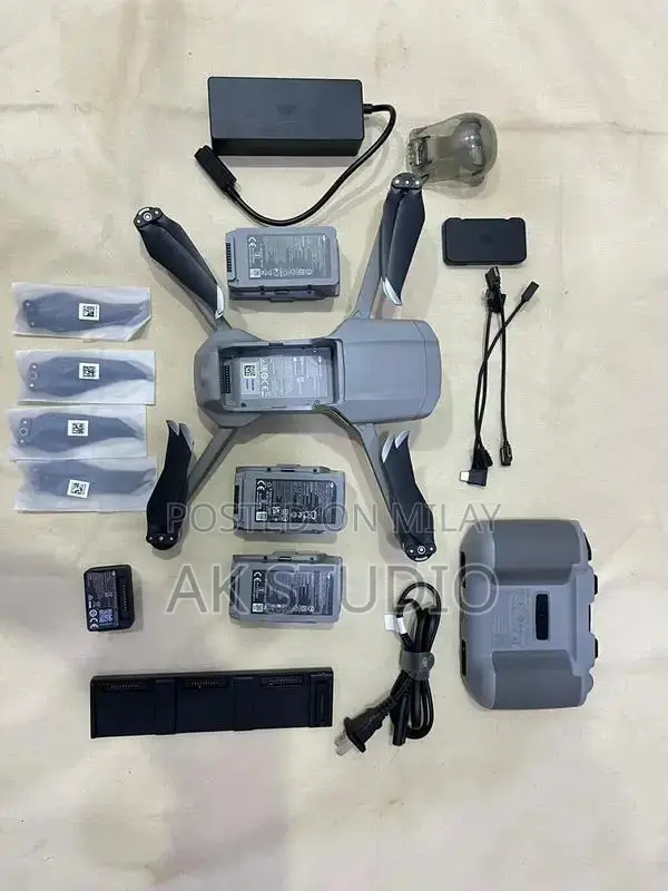 DJI Air 2 Drone Combo Pack - Barely Used Aerial Photography Kit