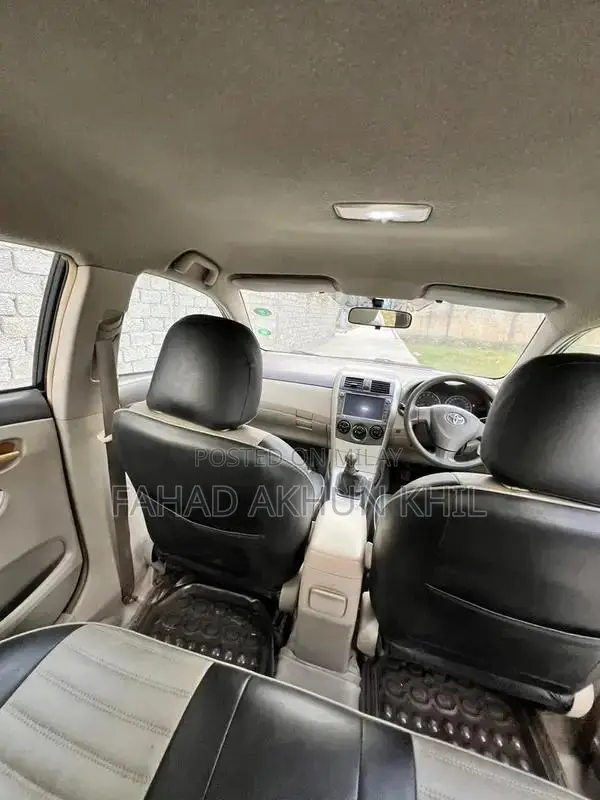 XLI Black Sedan 2009 - Well-Maintained Compact Car