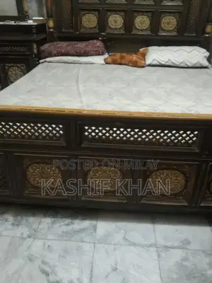 Bedroom Furniture Set - Nightstands and Dressing Table