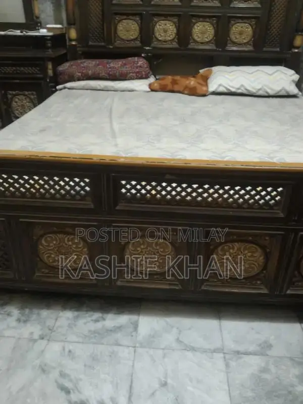 Bedroom Furniture Set - Nightstands and Dressing Table