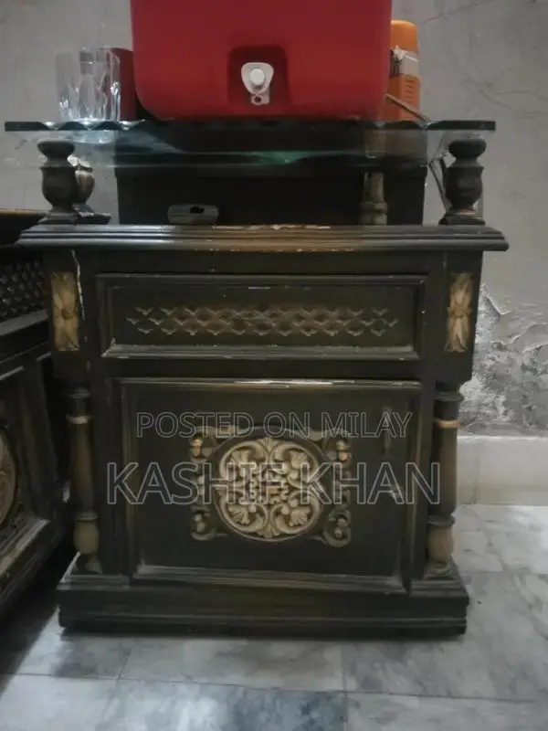 Bedroom Furniture Set - Nightstands and Dressing Table