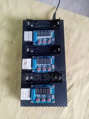 Photo - Digital 18650 Battery Cell Capacity Testing Device