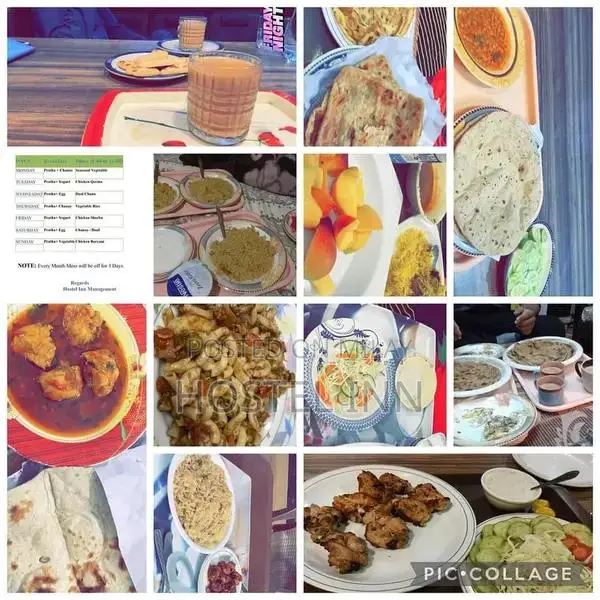 KIPS Entry Test Student Hostel with Shared Rooms