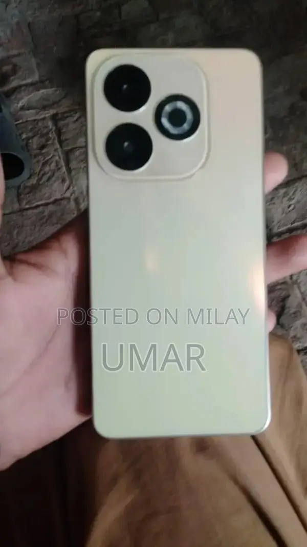 Smart 8 Pro Smartphone - 4GB RAM, 128GB Storage