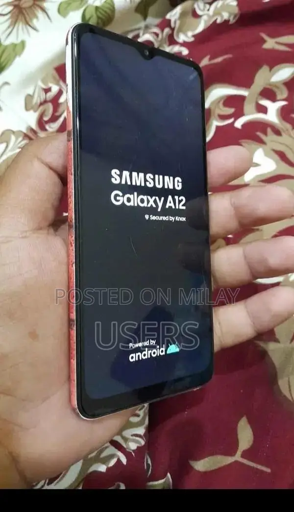Samsung Galaxy A12 Mid-Range Smartphone 4GB RAM 64GB Storage