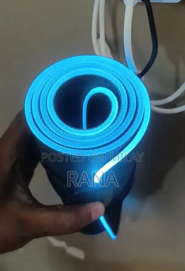 Illuminated RGB Gaming Mouse Pad with LED Lighting