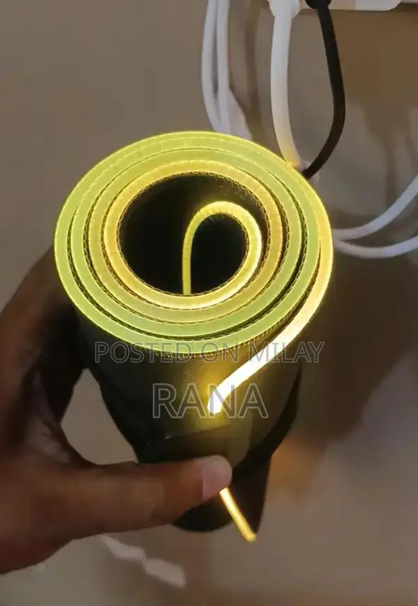 Illuminated RGB Gaming Mouse Pad with LED Lighting