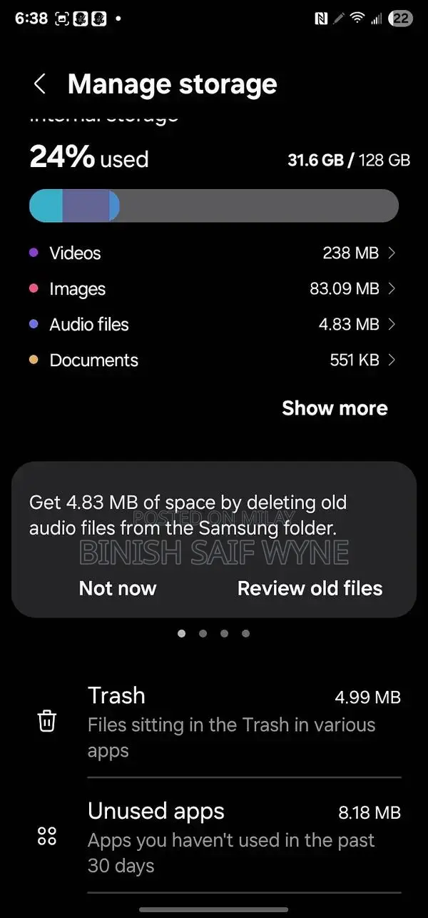 Premium Samsung Galaxy S22 Ultra Smartphone