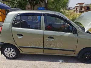 Photo - Hyundai Santro Club 2003 Green Compact Sedan with Modern Features
