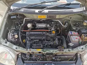 Hyundai Santro Club 2003 Green Compact Sedan with Modern Features