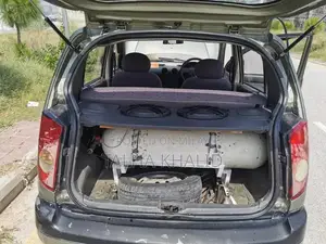 Hyundai Santro Club 2003 Green Compact Sedan with Modern Features