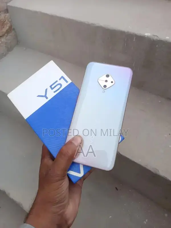 Vivo Y51 Smartphone 4GB RAM 128GB Storage AMOLED Display