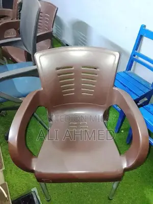 Photo - Durable Plastic Seating Chair