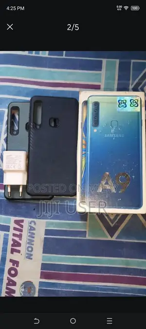 Smartphone with Large Storage and Box Charger