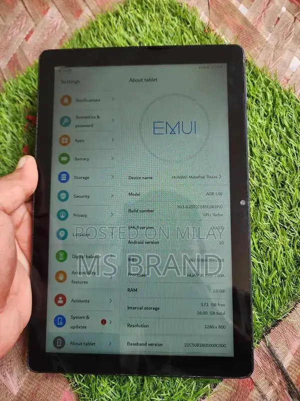 Huawei MatePad T 2/16GB Tablet