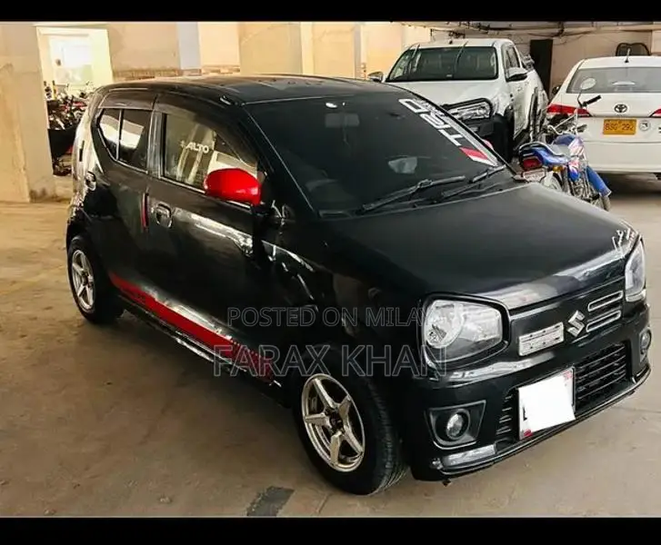 Japanese Suzuki Alto Compact Hatchback 2015-2018 Model