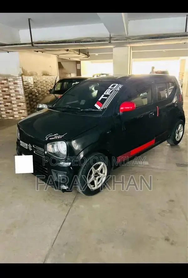 Japanese Suzuki Alto Compact Hatchback 2015-2018 Model