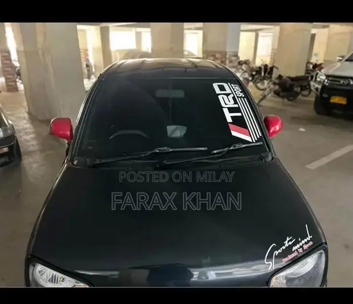 Japanese Suzuki Alto Compact Hatchback 2015-2018 Model