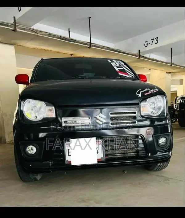 Japanese Suzuki Alto Compact Hatchback 2015-2018 Model
