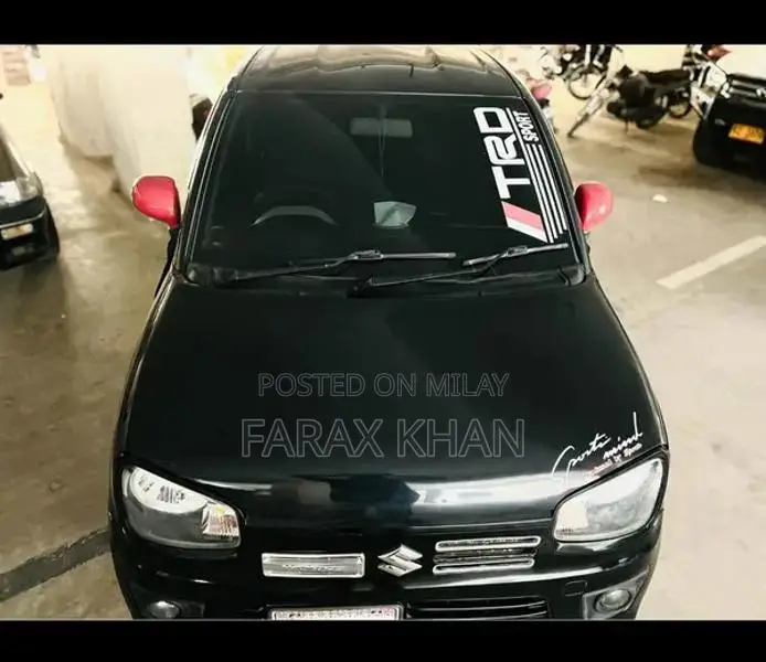 Japanese Suzuki Alto Compact Hatchback 2015-2018 Model