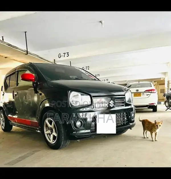 Japanese Suzuki Alto Compact Hatchback 2015-2018 Model