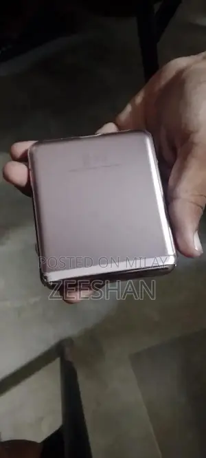 Compact Folding Smartphone with Advanced Display Technology