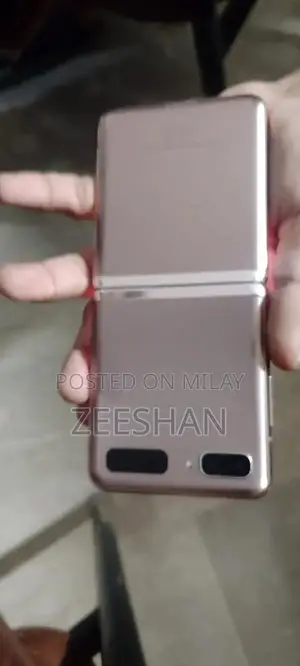 Compact Folding Smartphone with Advanced Display Technology